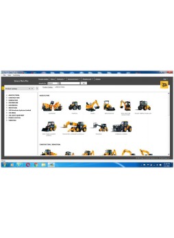 JCB Service Parts Pro 1.18.0001 [05.2015]+ JCB SPP Keygen